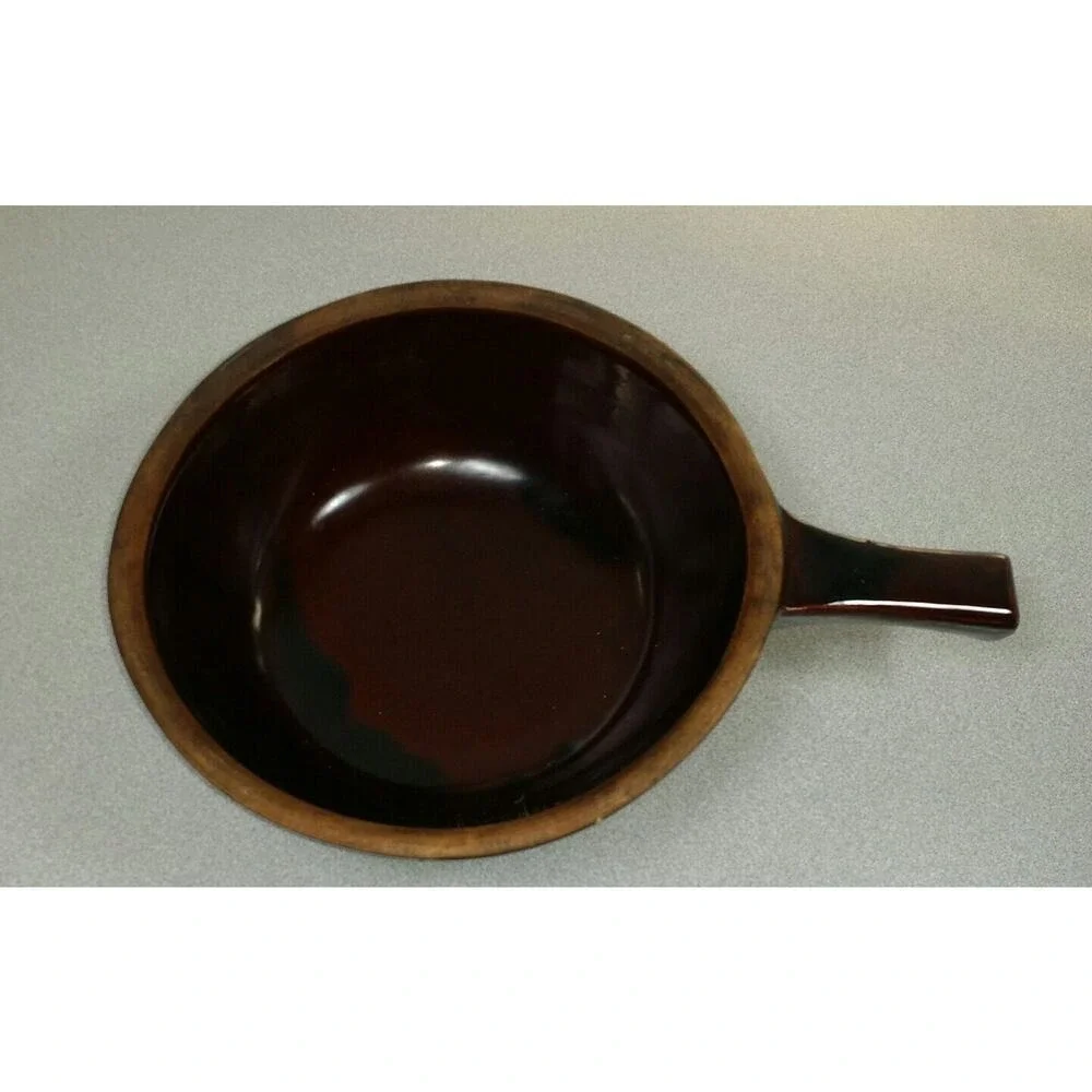 MAR CREST OVEN PROOF STONEWARE USA COVERED CASSEROLE